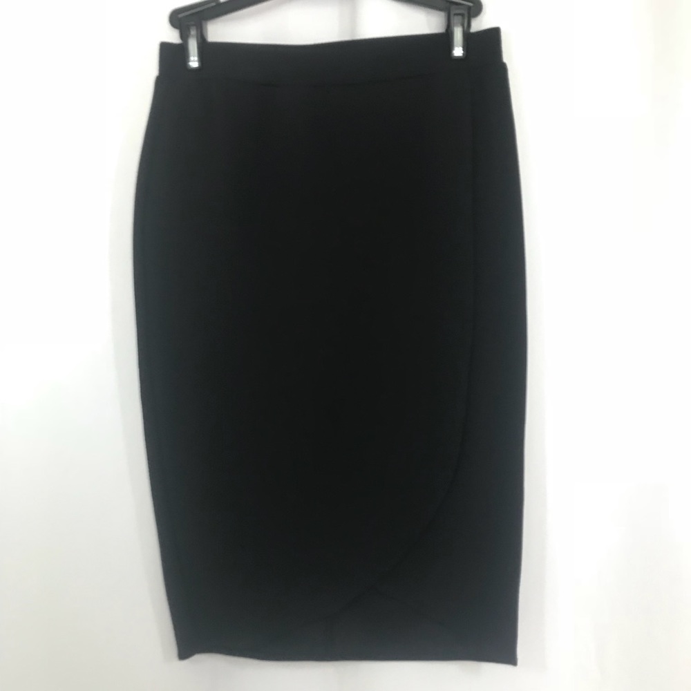 Women’s Faux Wrap Pencil Skirt